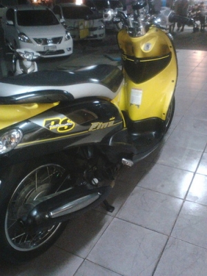 ขาย Fino ลายPS รถปี56 รถ9เดือน สวยๆราคาถูกๆ ครับ