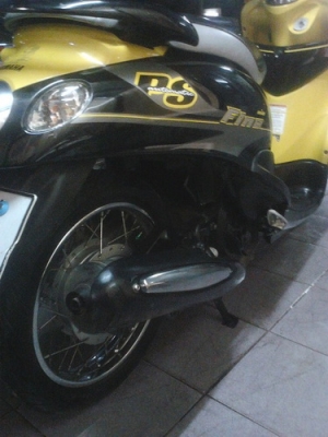 ขาย Fino ลายPS รถปี56 รถ9เดือน สวยๆราคาถูกๆ ครับ