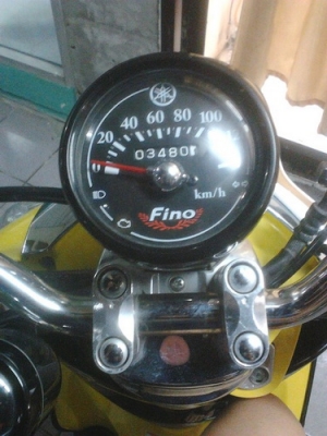 ขาย Fino ลายPS รถปี56 รถ9เดือน สวยๆราคาถูกๆ ครับ