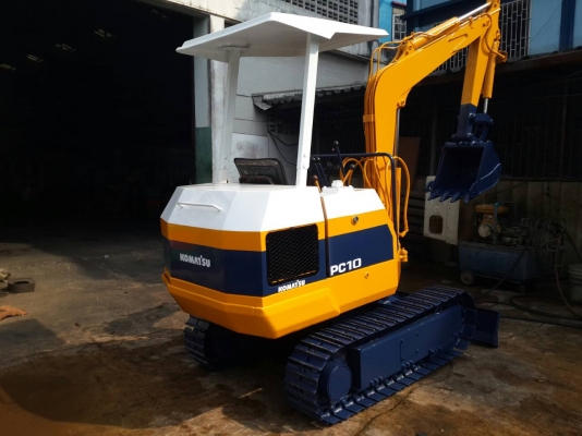 ขาย รถขุด KOMATSU รุ่น PC10-3- มือสองญี่ปุ่น ขาย รถขุด KOMATSU รุ่น PC10-3- มือสองญี่ปุ่น