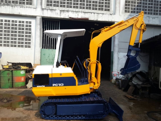 ขาย รถขุด KOMATSU รุ่น PC10-3- มือสองญี่ปุ่น