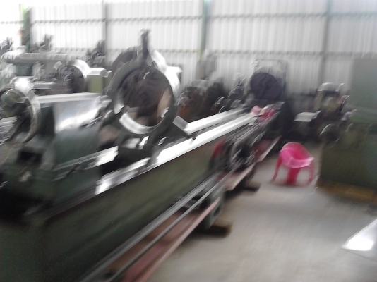 เครื่องกลึง ขนาดใหญ่ 5 เมตร เครื่องกลึง ขนาดใหญ่ 5 เมตร