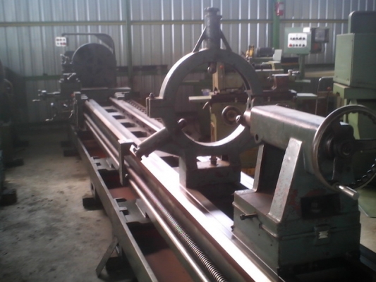 เครื่องกลึง ขนาดใหญ่ 5 เมตร เครื่องกลึง ขนาดใหญ่ 5 เมตร