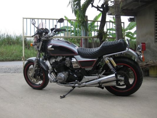 cb750 custom 16 v