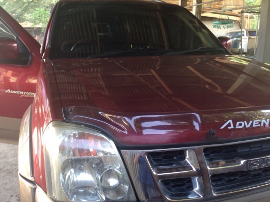 ขายรถอีซูซุ adventurd  ตามสภาพ สภาพดีครับ