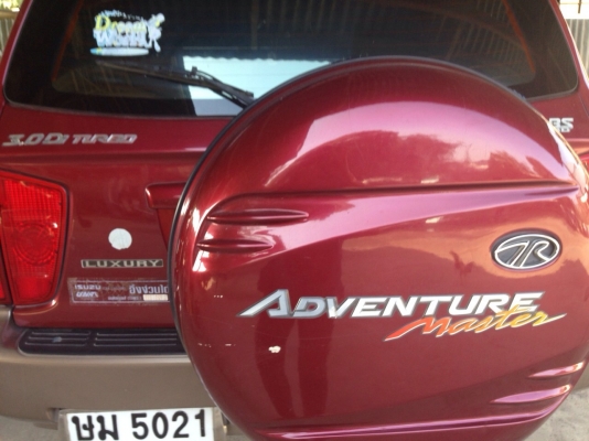 ขายรถอีซูซุ adventurd  ตามสภาพ สภาพดีครับ