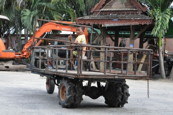 ขายรถYANMAR 5ps.บรรทุกสินค้าการเกษตร&amp;ก่อสร้าง สภาพเดิมจากญี่ปุ่นยังไม่เคยใช้งานในไทย 12,500บาท!!