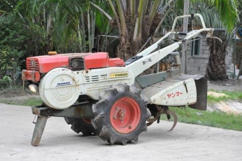 รถพรวนดินเดินตามใช้เครื่องดีเซล ขนาด 8.0PS.พร้อมใช้