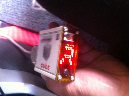 ขายดันราง ECU  CUBE     4500 คับ
