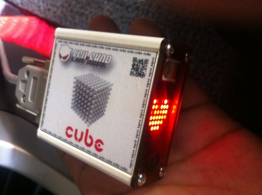 ขายดันราง ECU  CUBE     4500 คับ