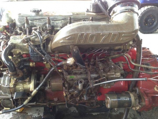 ขายเครื่อง Hino HO7D 195 ขาย 125,000.- บาท ขายเครื่อง Hino HO7D 195 ขาย 125,000.- บาท