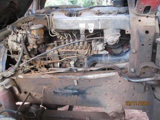 10ล้อMITSUBISHI-FN527-MA-เครื่องPO9C-ดั้ม2เพลา-