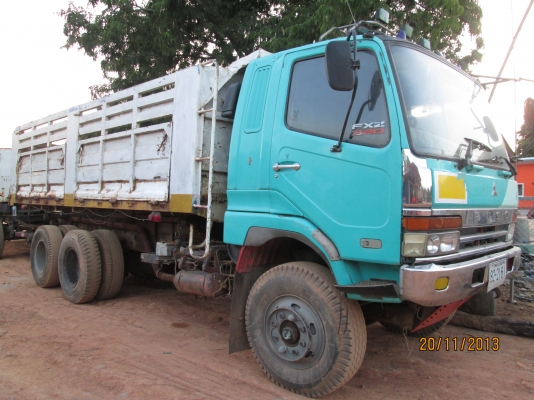 10ล้อMITSUBISHI-FN527-MA-เครื่องPO9C-ดั้ม2เพลา-