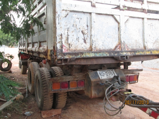 10ล้อMITSUBISHI-FN527-MA-เครื่องPO9C-ดั้ม2เพลา-