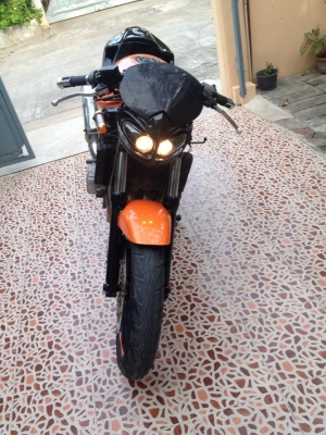 ขาย CBR250cc.4สูบแต่งทรงสตั้นทะเบียนแท้ พร้อมโอน