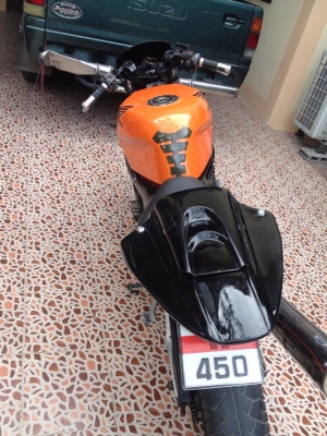 ขาย CBR250cc.4สูบแต่งทรงสตั้นทะเบียนแท้ พร้อมโอน