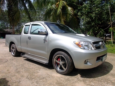 ขาย toyota hilux vigo รถบ้านวิ่งน้อย ด่วนๆๆ