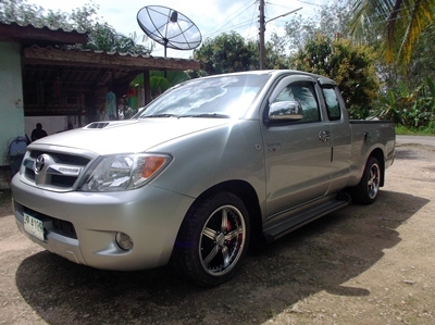 ขาย toyota hilux vigo รถบ้านวิ่งน้อย ด่วนๆๆ