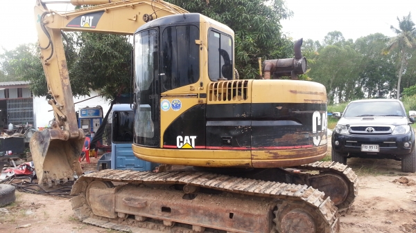 ขายด่วน CAT313B CR สภาพสวย เอกสารชุดจดทะเบียน