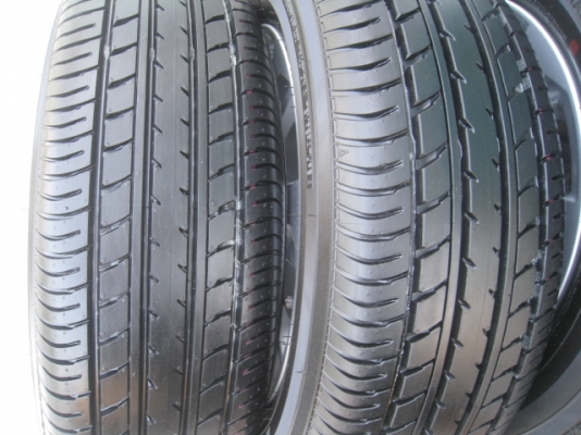 ขายล้อแม็ก Toyota vios ป้ายแดง 15"x5.5" et45 4รู100+ยางผลิตสัปดาห์ที่38ปี13 สนใจติดต่อเล็กคลองสามครับ (081-3747940)