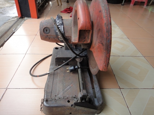 ไฟเบอร์ตัดเหล็ก Maktec 14 นิ้ว ไฟเบอร์ตัดเหล็ก Maktec 14 นิ้ว