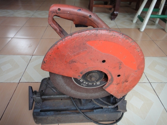 ไฟเบอร์ตัดเหล็ก Maktec 14 นิ้ว