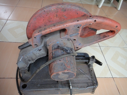 ไฟเบอร์ตัดเหล็ก Maktec 14 นิ้ว ไฟเบอร์ตัดเหล็ก Maktec 14 นิ้ว