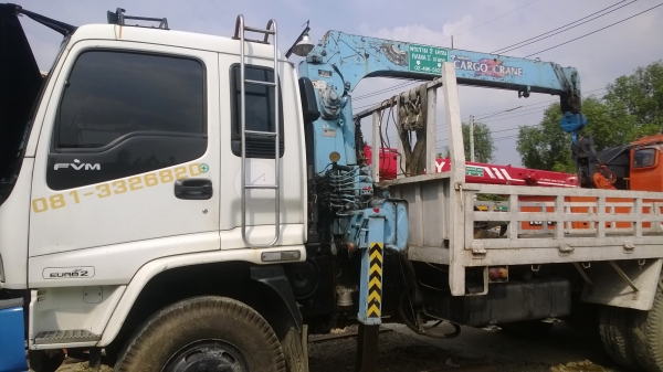 ขายรถบรรทุก 10 ล้อ ติดเครน ยูโร 2