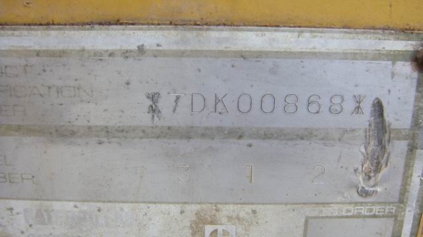 รถขุด CAT 312 รถขุด CAT 312