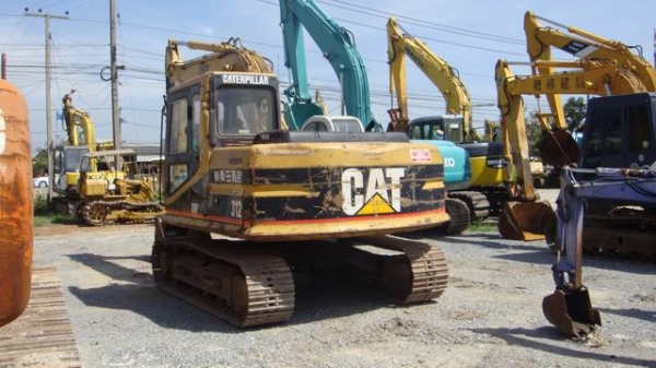 รถขุด CAT 312 รถขุด CAT 312