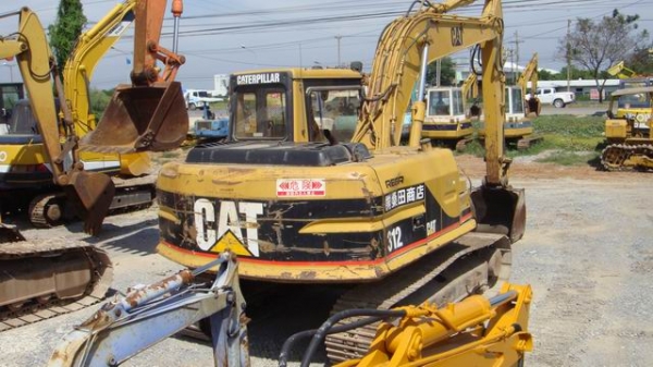 รถขุด CAT 312 รถขุด CAT 312