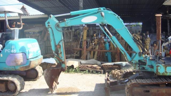 รถขุดเล็ก IHI32J