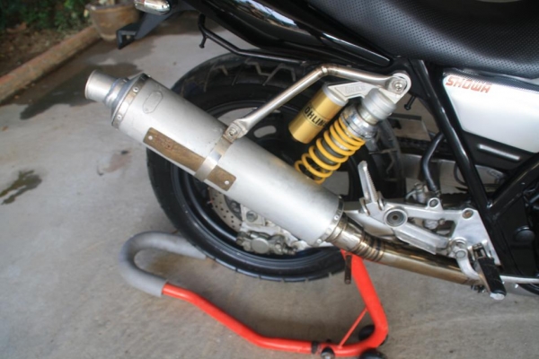 ขาย XJR 400 ปี 98 สรรพสามิตแท้ ปั้มเบรมโบ้  คาร์บูไฟฟ้า ท่อโยชิ 57000
