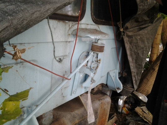 หัว ROCKY สภาพสวยๆ สีใหม่ ไม่มีผุ