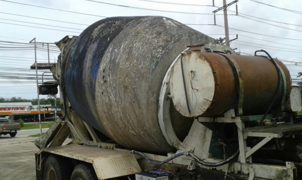 ขายโม่ปูน10ล้อ จะยกลงจากรถ โม่สภาพดีพร้อมใช้...(บริการจัดส่งให้ทั่วไทย)