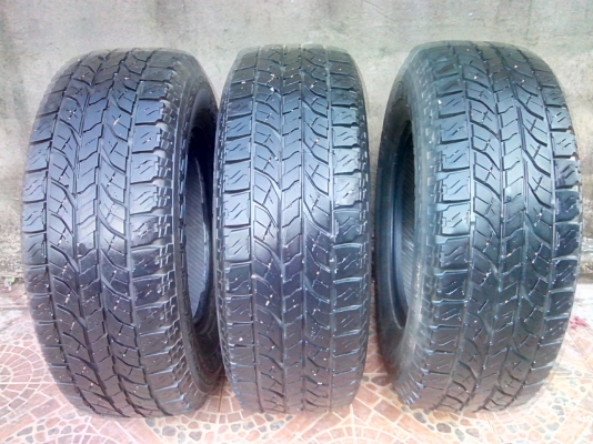 ขายยาง โยโก ปี 09 265 70 16 1300 บาท มี 3 เส้น ขายยาง โยโก ปี 09 265 70 16 1300 บาท มี 3 เส้น