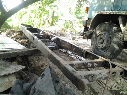 แชชซี ISUZU JCM สภาพดี ไม่มีสนิม 30000