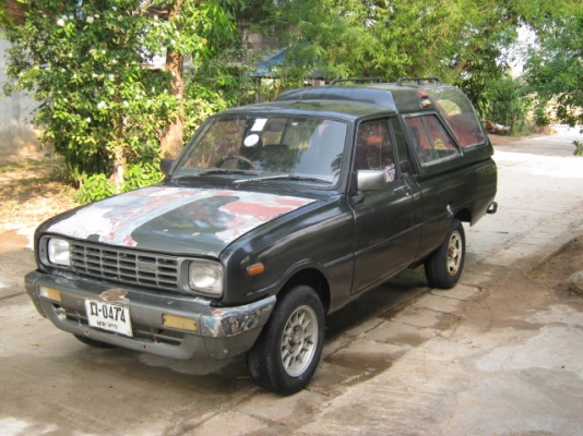 มาสดด้า แฟมิรี่ 1300 cc เครื่องแน่น ช่วงล่างหนึบ ศูนย์+ทรงดี สีฝากะโปง+กันชนหน้าไม่สวย มาสดด้า แฟมิรี่ 1300 cc เครื่องแน่น ช่วงล่างหนึบ ศูนย์+ทรงดี สีฝากะโปง+กันชนหน้าไม่สวย