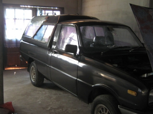 มาสดด้า แฟมิรี่ 1300 cc  เครื่องแน่น ช่วงล่างหนึบ ศูนย์+ทรงดี สีฝากะโปง+กันชนหน้าไม่สวย