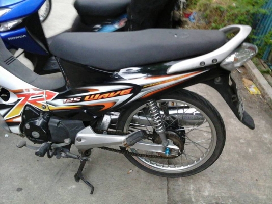 Wave 125 r ปี 49 สีเทา ดำ กุญแจ 2 ชั้น รถบ้าน สภาพเดิมๆ เครื่องดี ไม่หลวม เอกสารครบ Wave 125 r ปี 49 สีเทา ดำ กุญแจ 2 ชั้น รถบ้าน สภาพเดิมๆ เครื่องดี ไม่หลวม เอกสารครบ