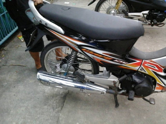 Wave 125 r ปี 49 สีเทา ดำ กุญแจ 2 ชั้น รถบ้าน สภาพเดิมๆ เครื่องดี ไม่หลวม เอกสารครบ Wave 125 r ปี 49 สีเทา ดำ กุญแจ 2 ชั้น รถบ้าน สภาพเดิมๆ เครื่องดี ไม่หลวม เอกสารครบ