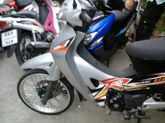 Wave 125 r ปี 49 สีเทา ดำ กุญแจ 2 ชั้น รถบ้าน สภาพเดิมๆ เครื่องดี ไม่หลวม เอกสารครบ Wave 125 r ปี 49 สีเทา ดำ กุญแจ 2 ชั้น รถบ้าน สภาพเดิมๆ เครื่องดี ไม่หลวม เอกสารครบ