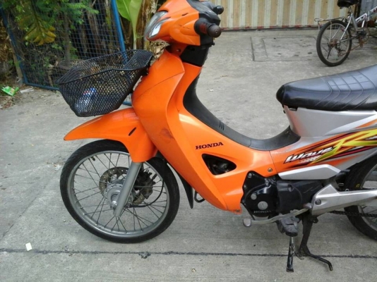 Wave 125 r ปี 49 สีส้ม ขาว กุญแจ2 ชั้น รถบ้าน เครื่องเดิม แน่นๆ ไม่หลวม ชุดสีสด เอกสารครบ Wave 125 r ปี 49 สีส้ม ขาว กุญแจ2 ชั้น รถบ้าน เครื่องเดิม แน่นๆ ไม่หลวม ชุดสีสด เอกสารครบ