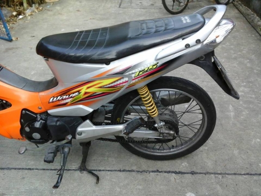 Wave 125 r ปี 49 สีส้ม ขาว กุญแจ2 ชั้น รถบ้าน เครื่องเดิม แน่นๆ ไม่หลวม ชุดสีสด เอกสารครบ Wave 125 r ปี 49 สีส้ม ขาว กุญแจ2 ชั้น รถบ้าน เครื่องเดิม แน่นๆ ไม่หลวม ชุดสีสด เอกสารครบ