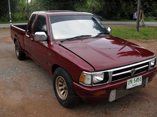 ขาย TOYOTA ไมตี้ X แค็ป ปี 96 พวงมาลัยเพาเวอร์