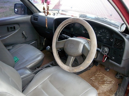 ขาย TOYOTA ไมตี้ X แค็ป ปี 96 พวงมาลัยเพาเวอร์