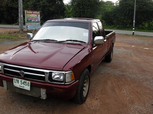 ขาย TOYOTA ไมตี้ X แค็ป ปี 96 พวงมาลัยเพาเวอร์