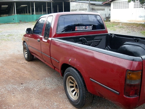 ขาย TOYOTA ไมตี้ X แค็ป ปี 96 พวงมาลัยเพาเวอร์