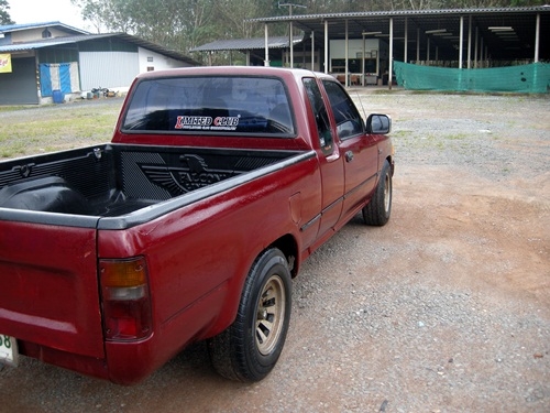 ขาย TOYOTA ไมตี้ X แค็ป ปี 96 พวงมาลัยเพาเวอร์