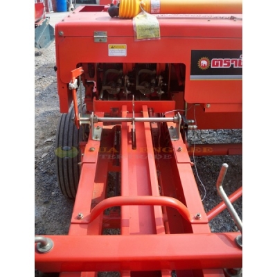 มาให้เป็นเจ้าของกันแล้ว กับ เครื่องอัดฟาง รุ่น HB130 Plus